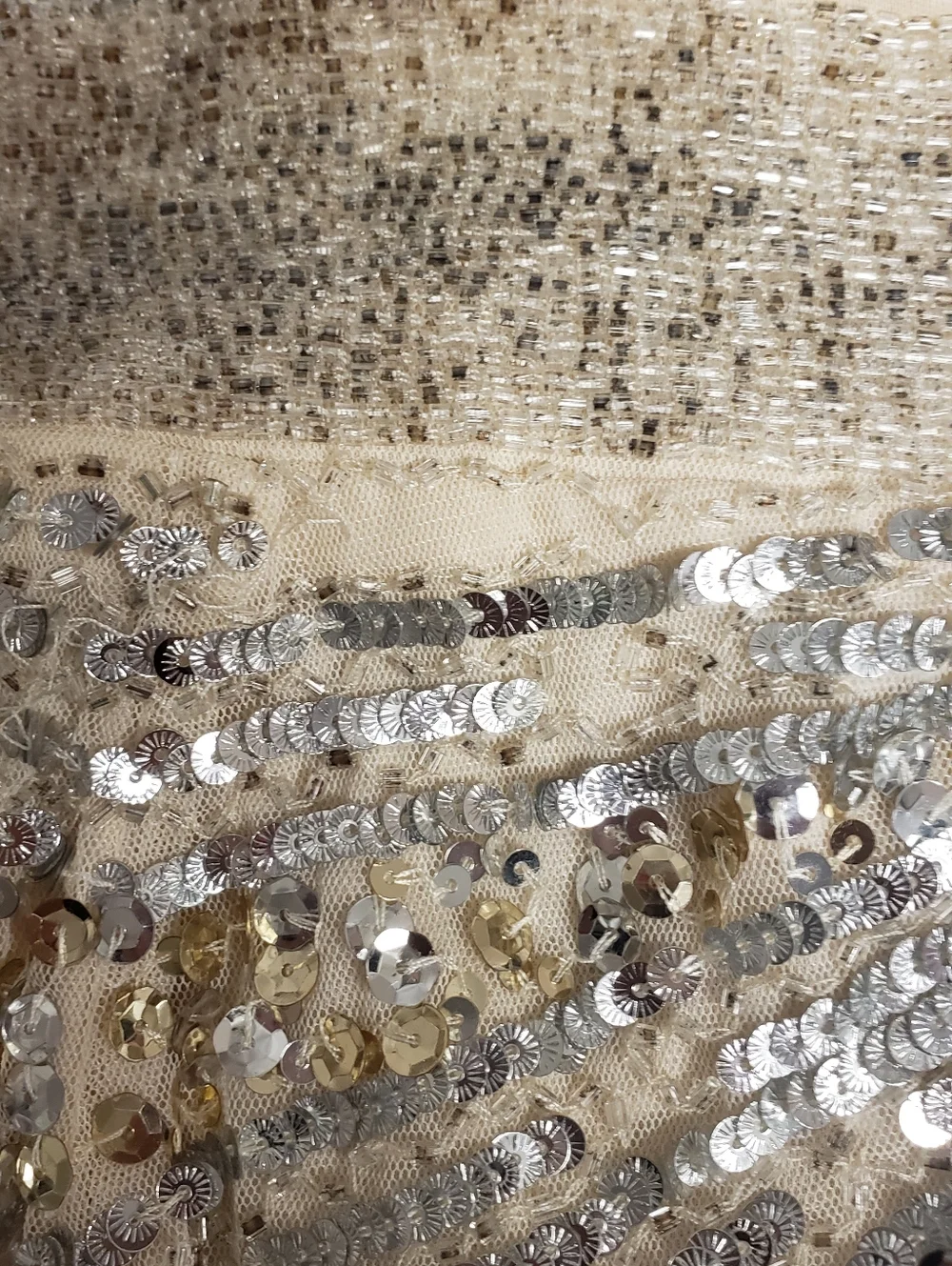 Mac Duggal sequin gown dress - Picture 5 of 11